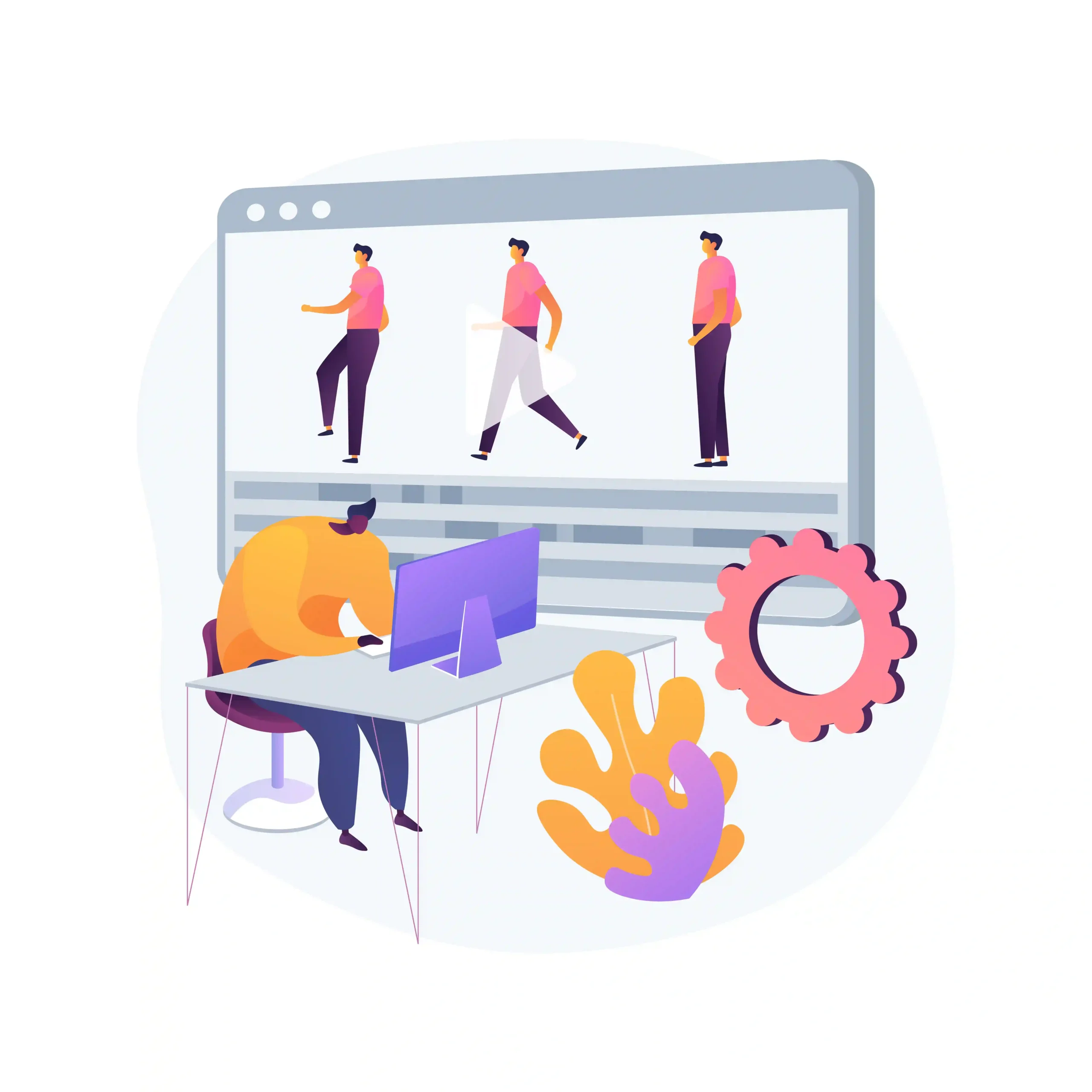 Graphic Overlays & Text Animation
